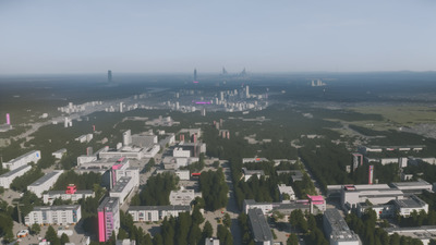 Луга в 2077 году